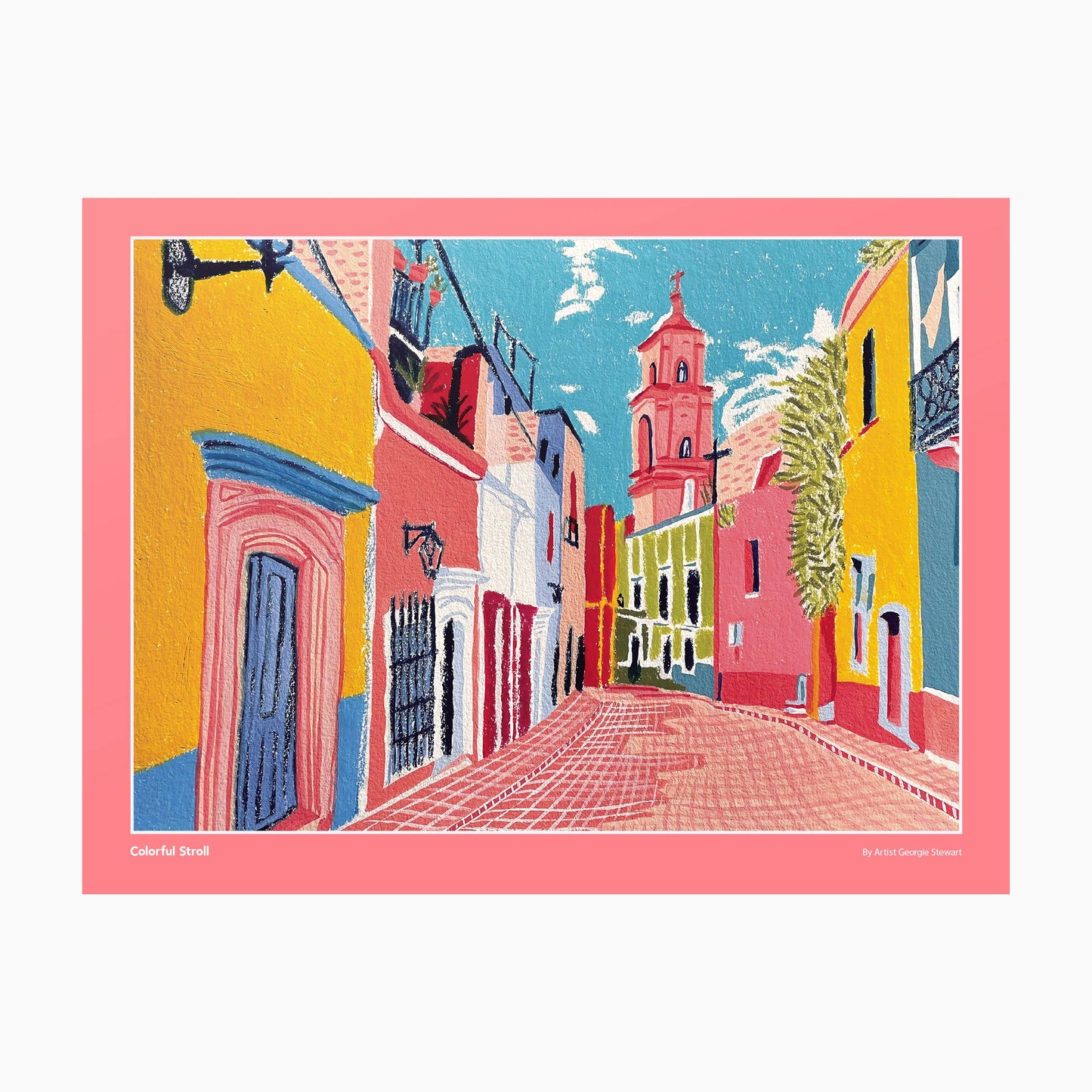 Colorful Stroll 1,000-Piece Puzzle