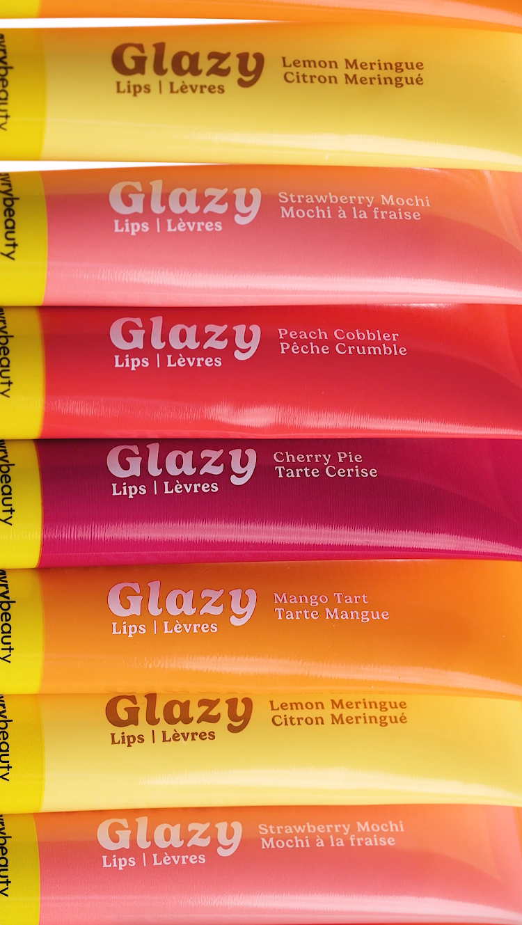 Glazy Lips | Strawberry Mochi