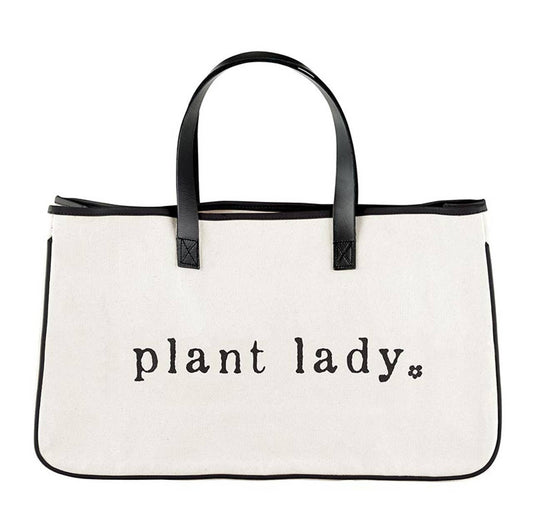 Canvas Tote | Plant Lady