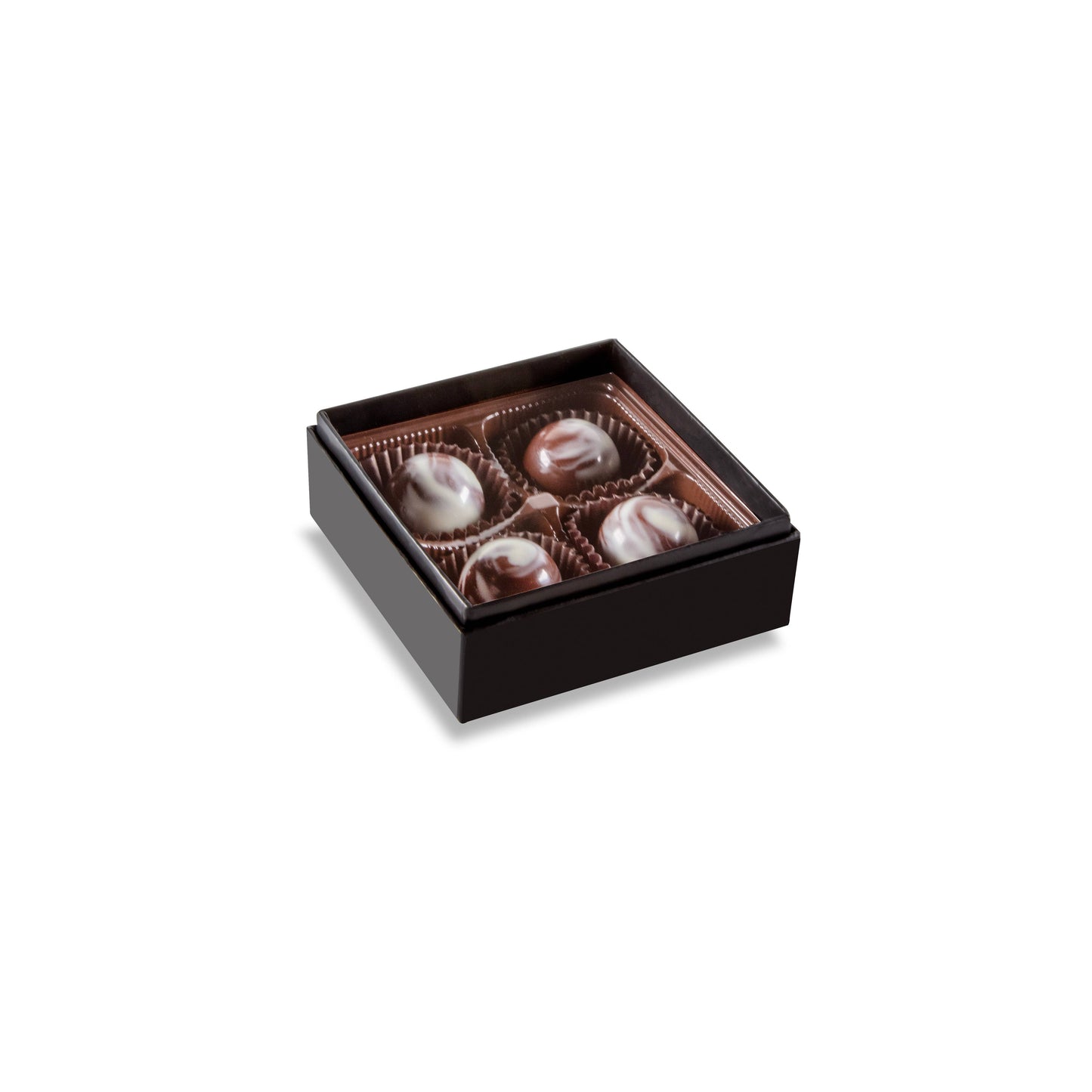 Bourbon Barrel Foods | Chocolate Bourbon Balls | 4 piece