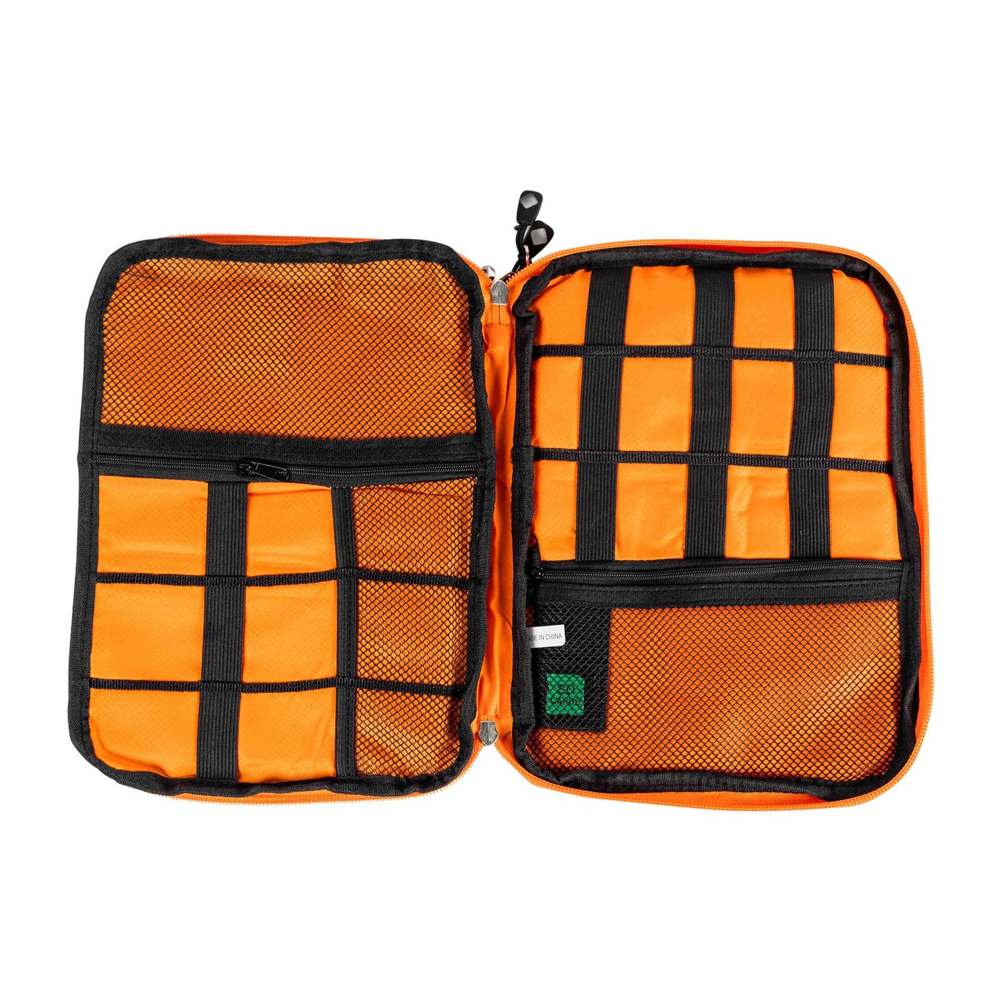 Padded Tech Organizer Bag – Waterproof – 11" x 8" – Travel-Friendly