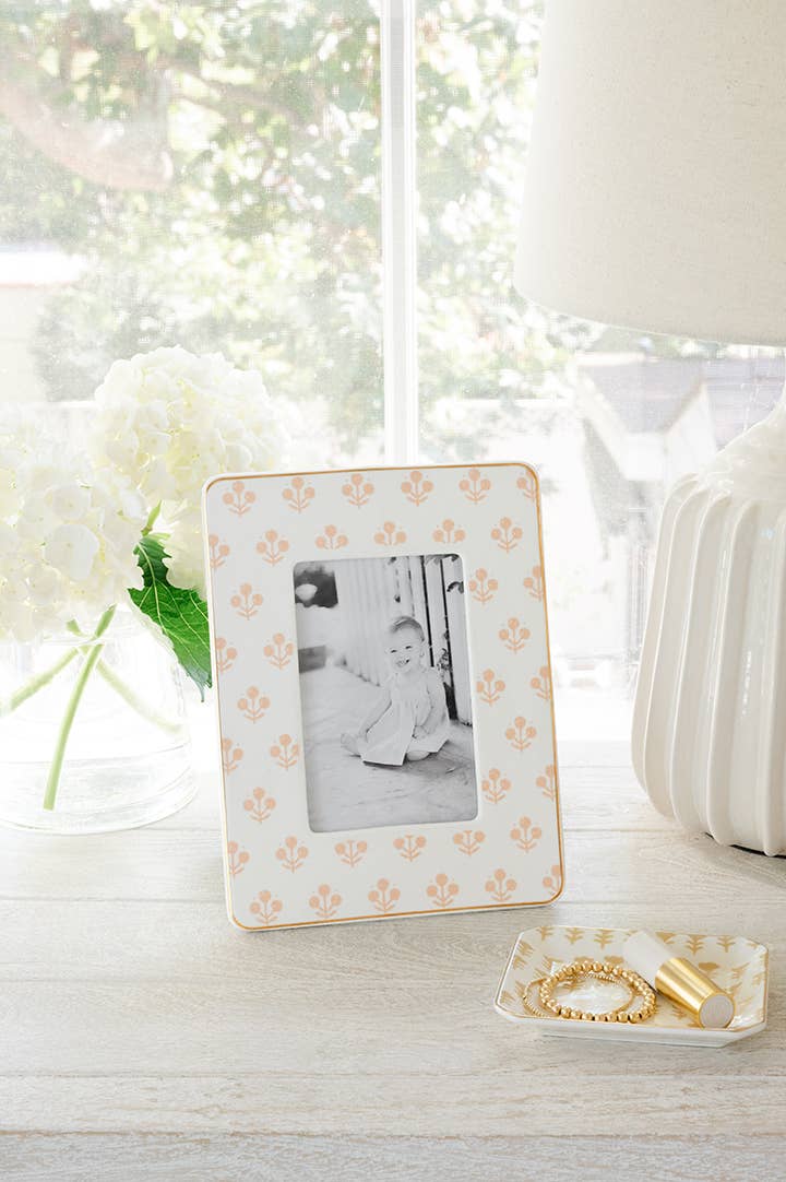 Sugar Paper Picture Frame | Rose Floral