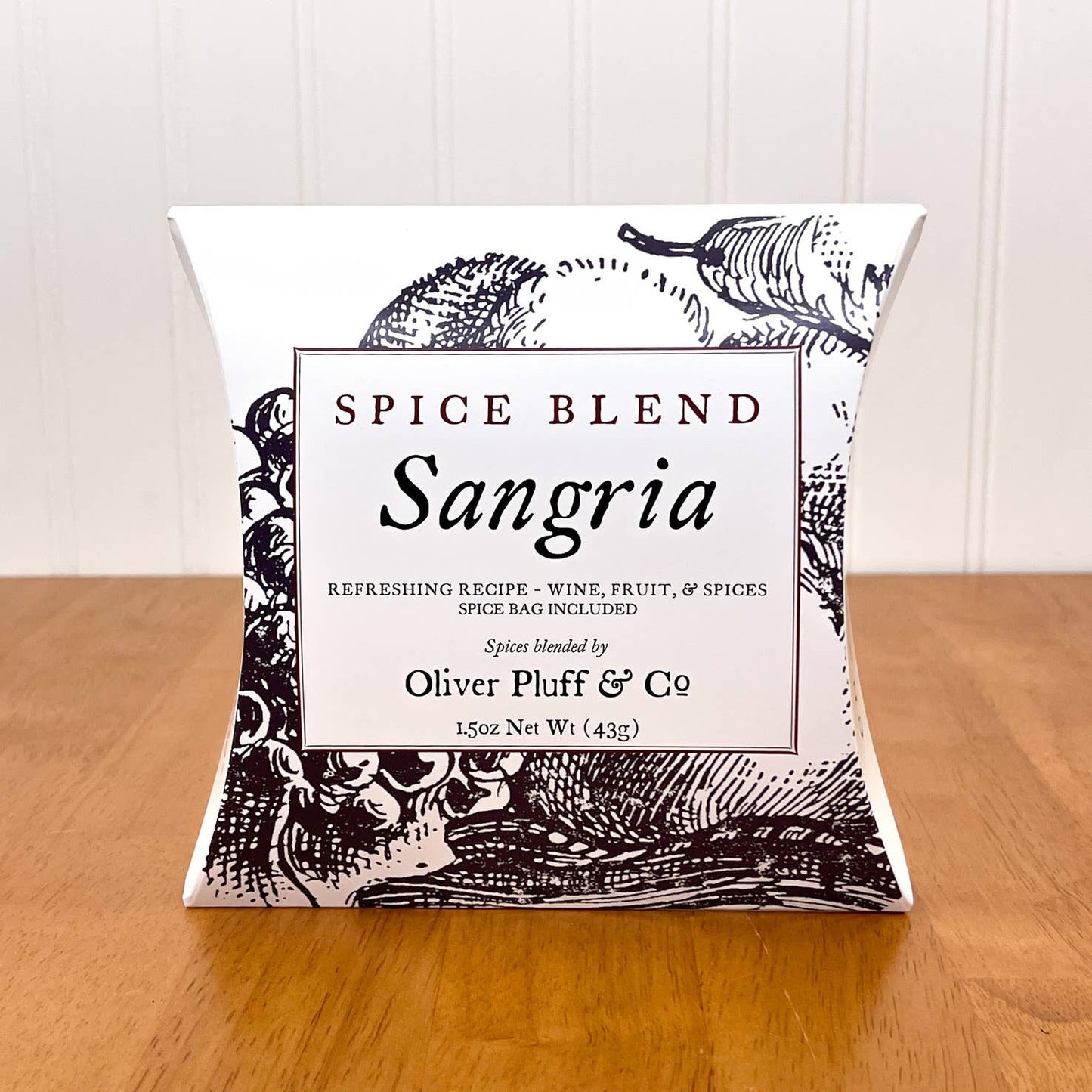 Oliver + Pluff | Sangria Spice Blend - 1.5 Gallon Package