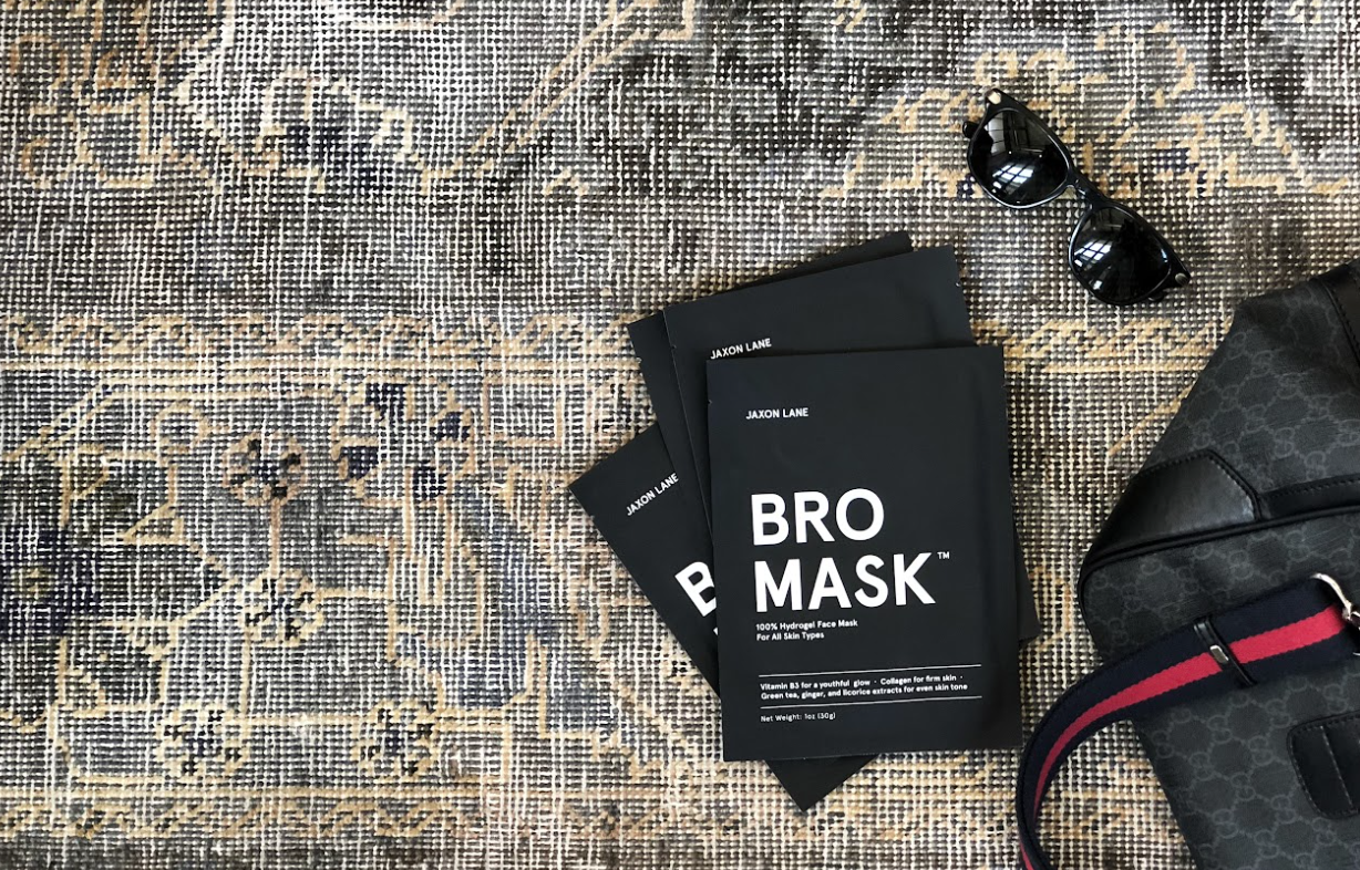 Jaxon Lane | BRO MASK Hydrogel Face Mask Sheet Mask for Men
