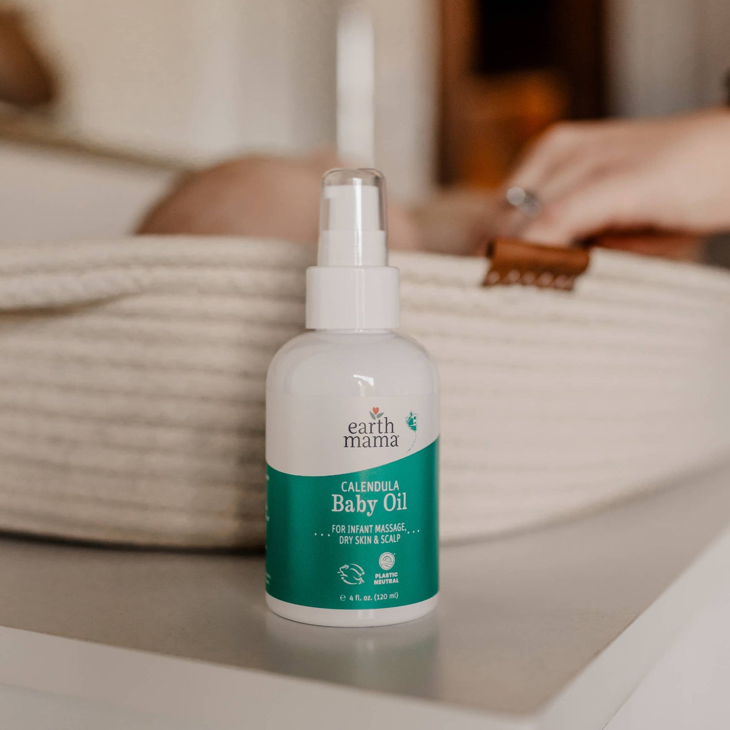 Earth Mama | Calendula Baby Oil