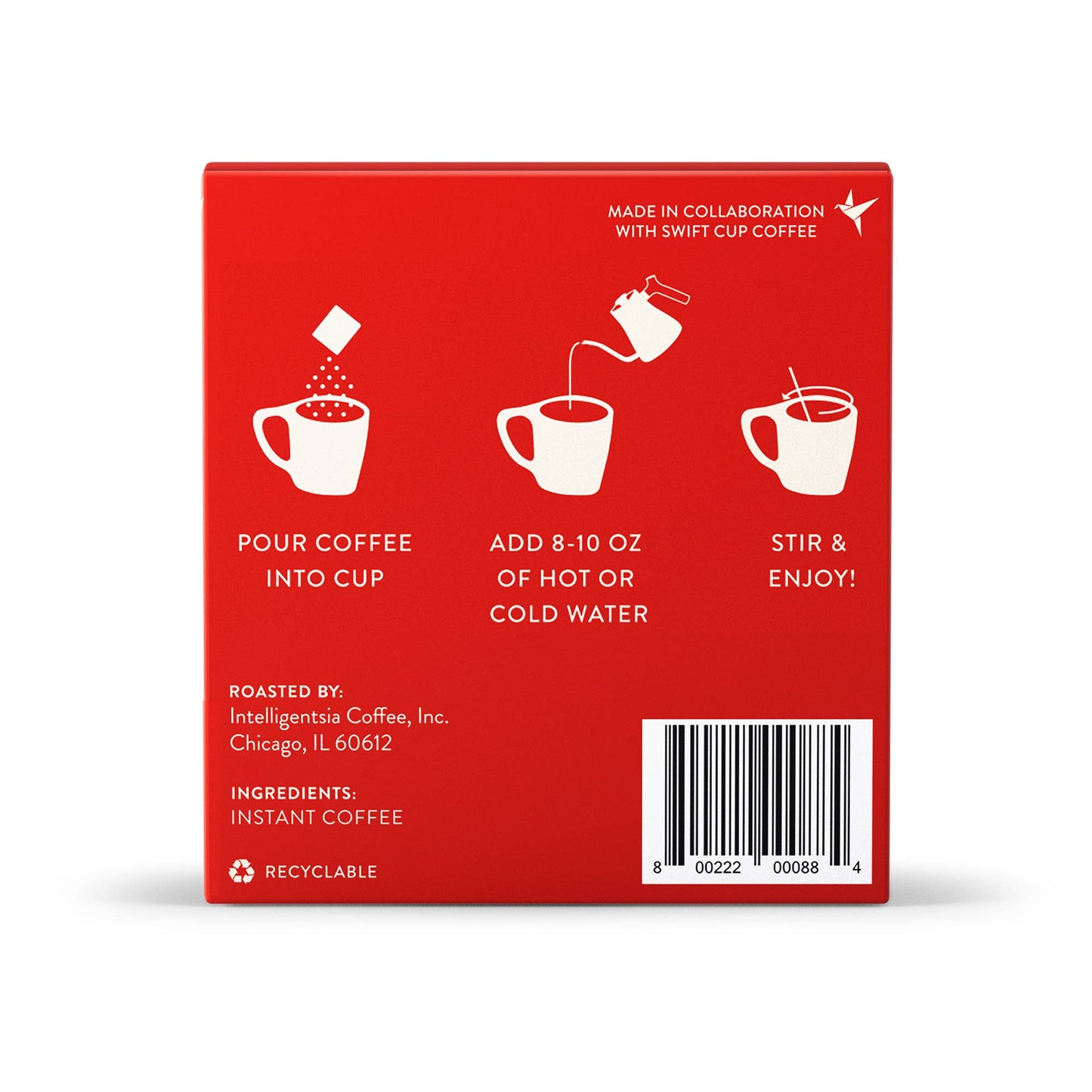 Intelligentsia | Instant Coffee House Blend | Black Cat Espresso