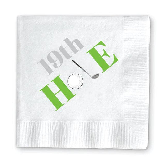 Cocktail Napkins | Golf | 19th Hole