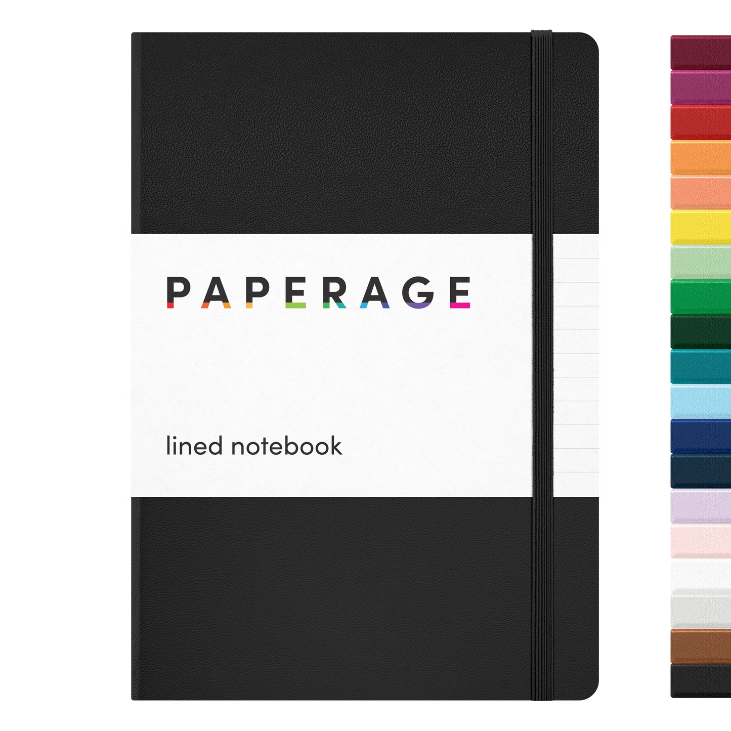 Paperage Lined Journal Notebook
