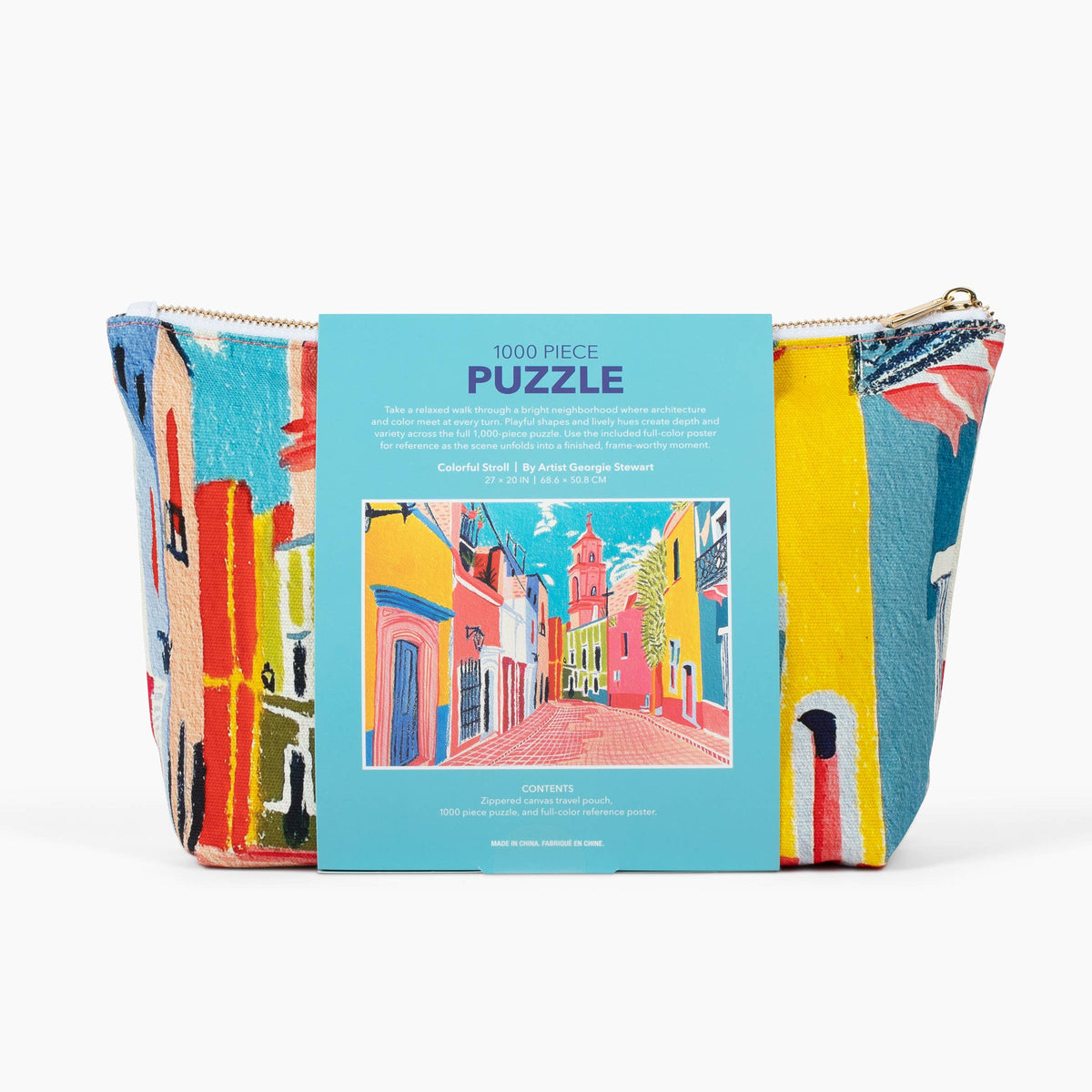 Colorful Stroll 1,000-Piece Puzzle