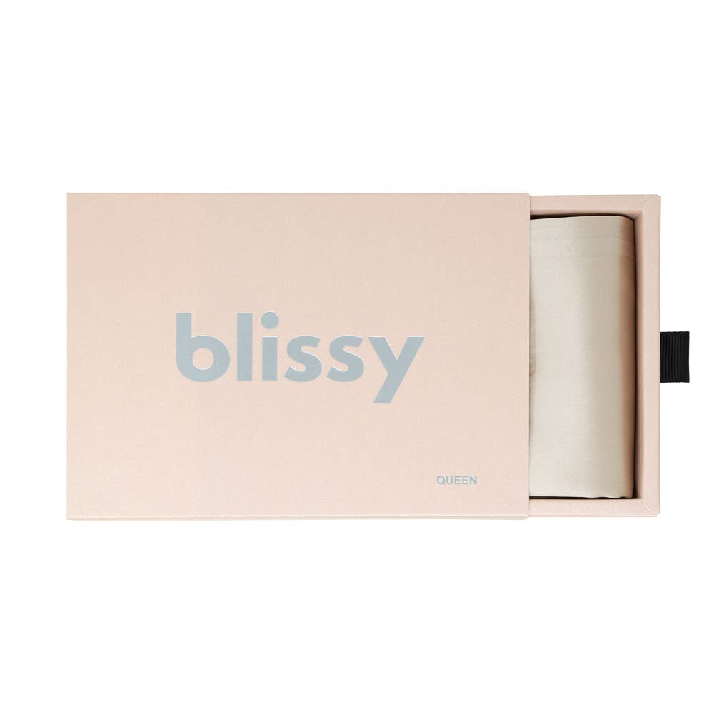 Blissy Silk Pillowcase | Champagne | Standard