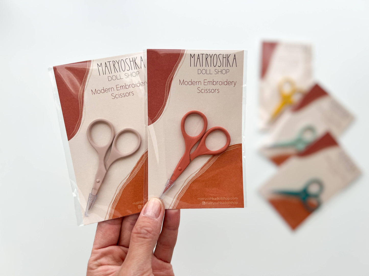 Stainless Steel TIny Scissors | Embrodiery