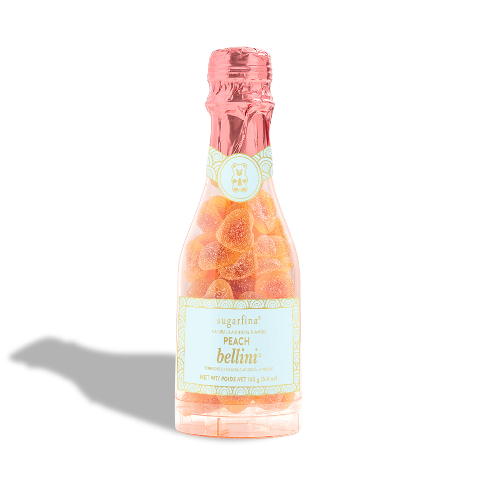 Sugarfina Peach Bellini | Celebration Bottle