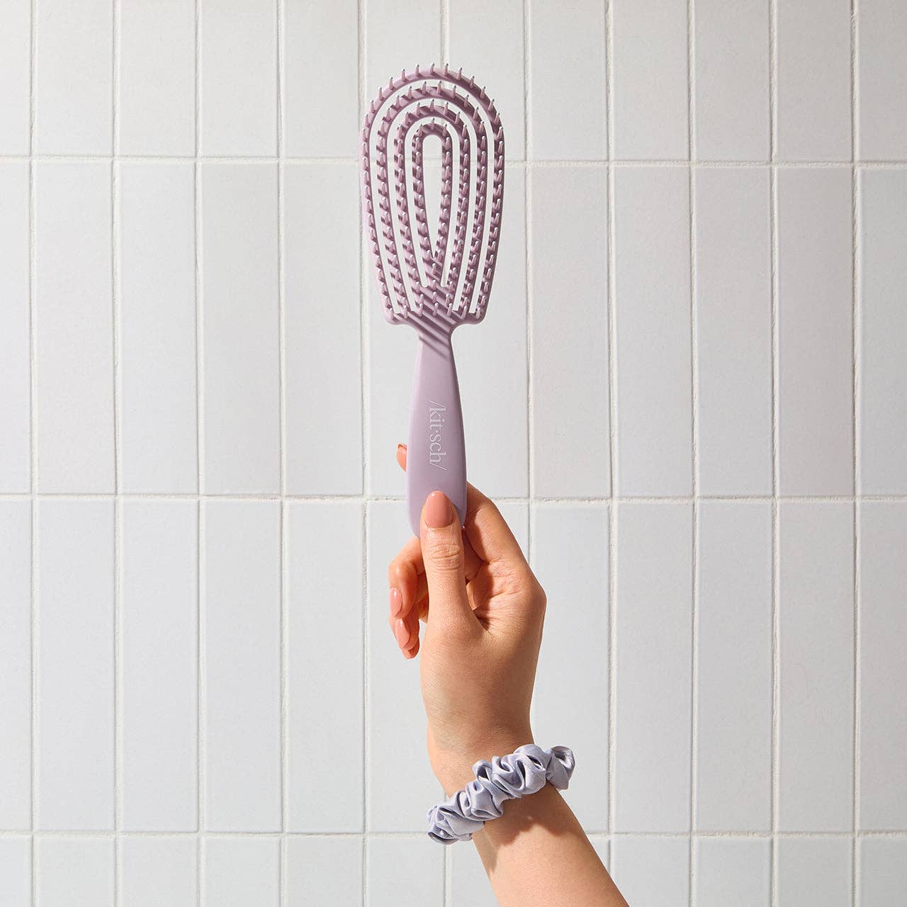 Detangling Flexi Brush | Soft Violet