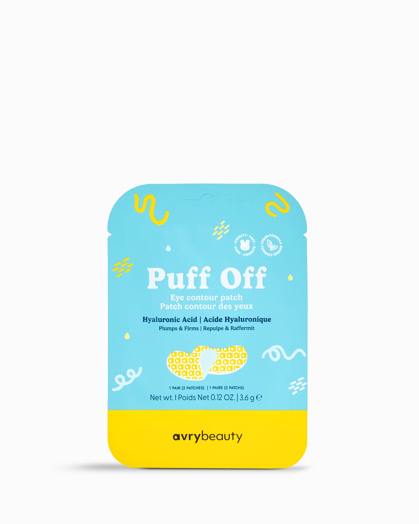 Puff Off Eye Contour Patch | Hyaluronic Acid
