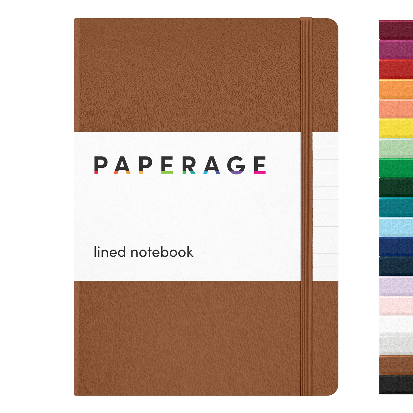 Paperage Lined Journal Notebook