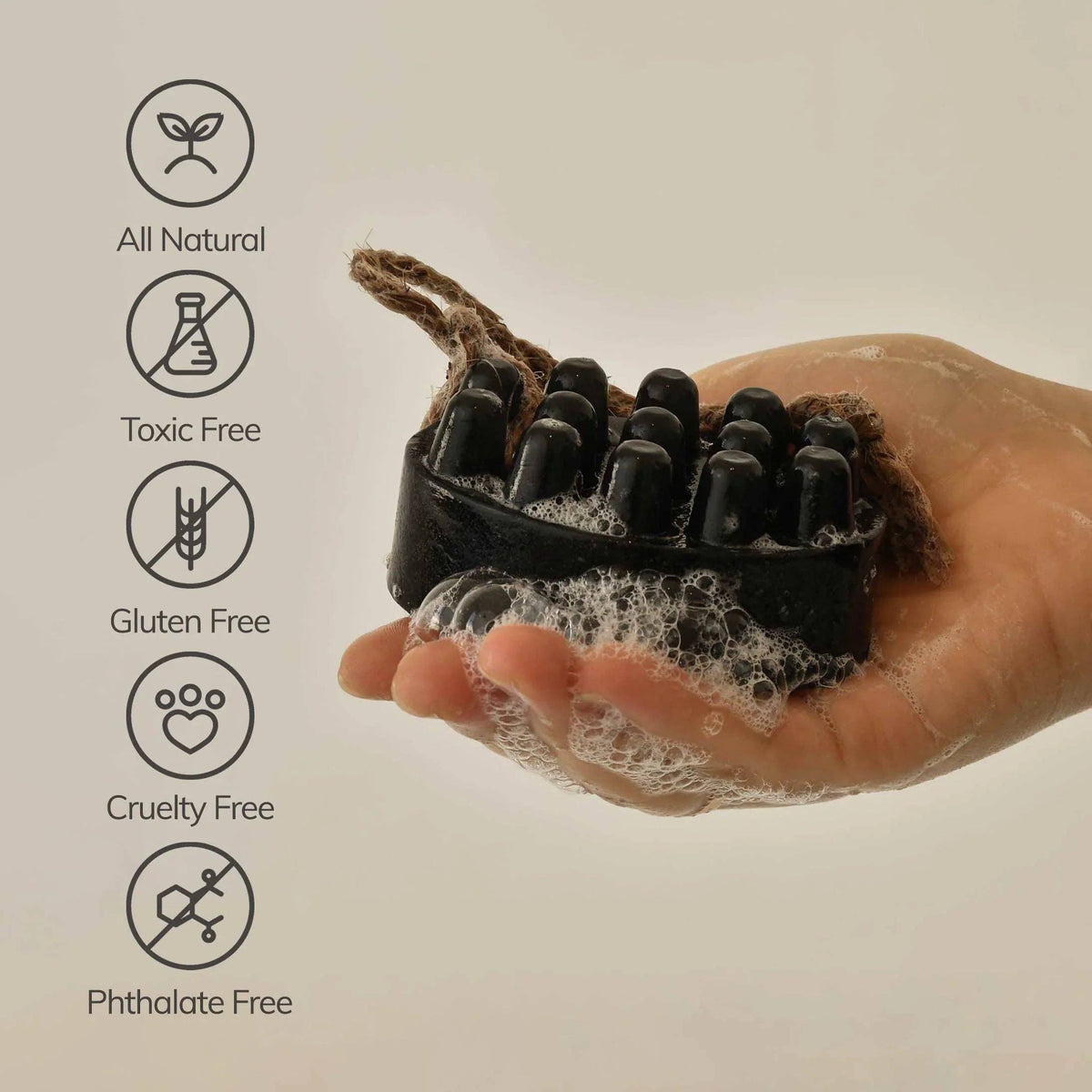 Palo Santo + Charcoal Bar Soap
