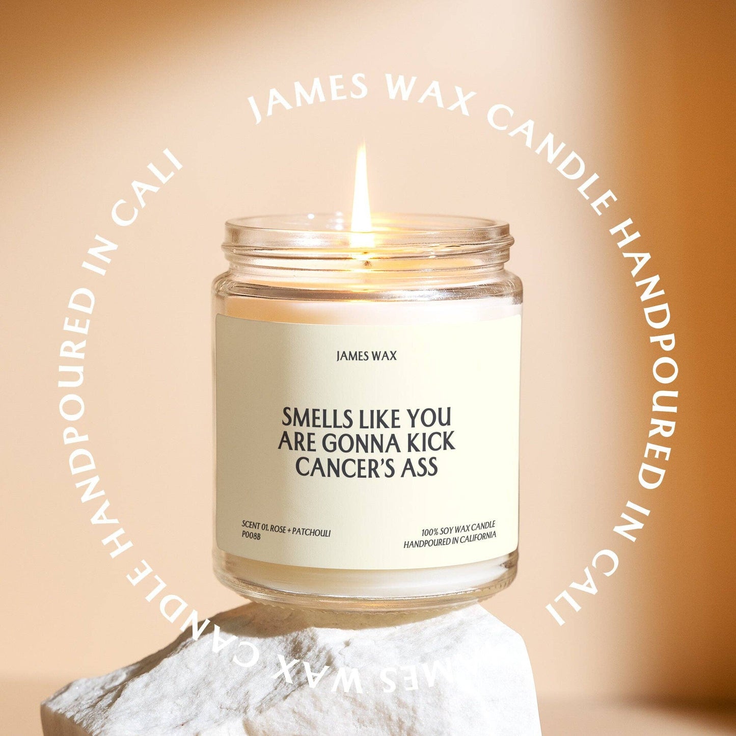 James Wax | Smells Like You Are Gonna Kick Cancer's Ass