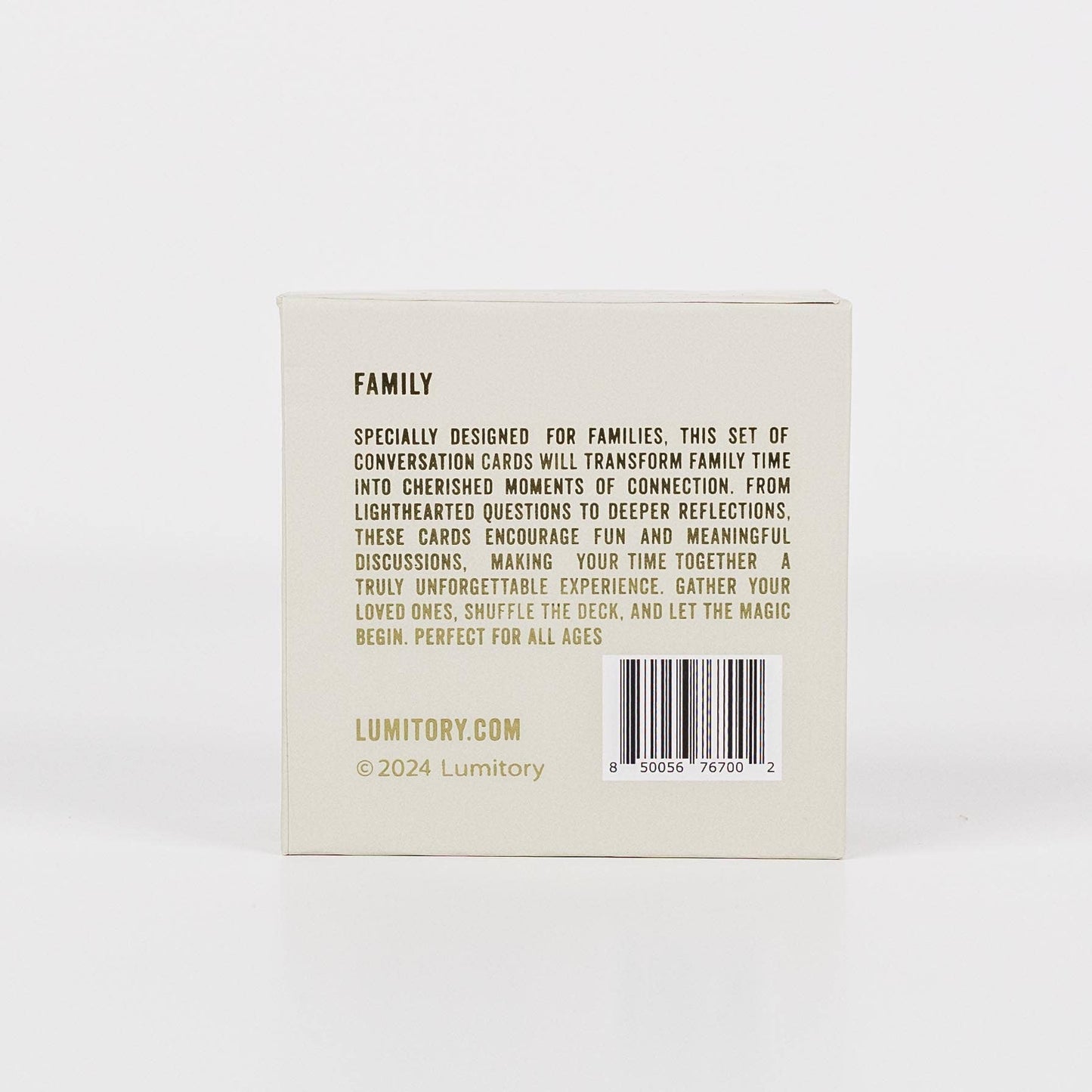 Family Conversation Cards