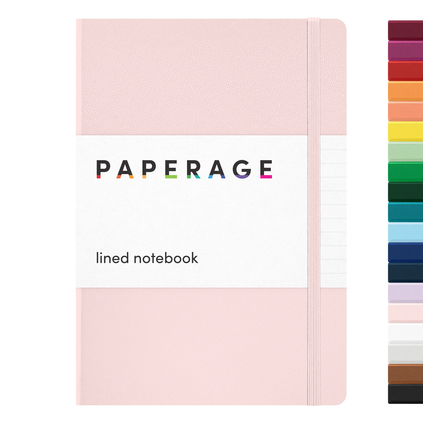 Paperage Lined Journal Notebook