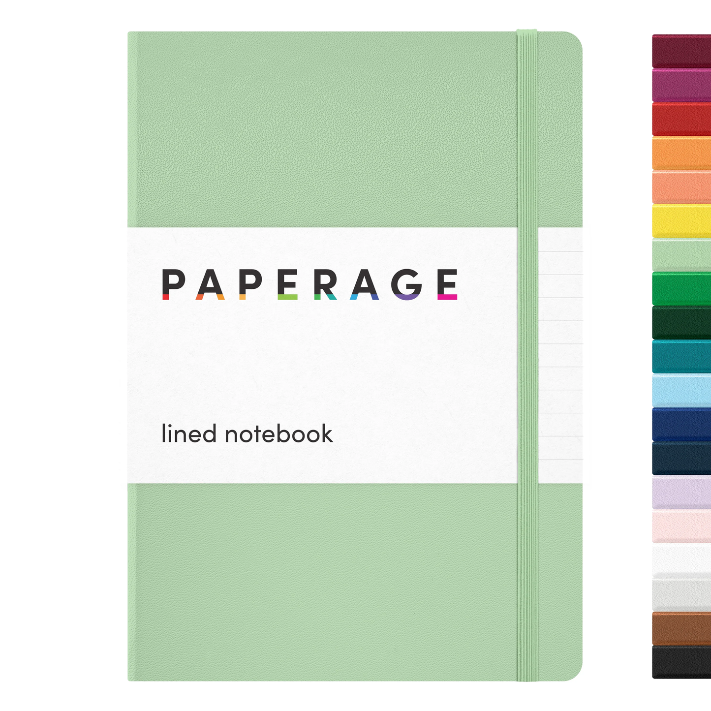 Paperage Lined Journal Notebook