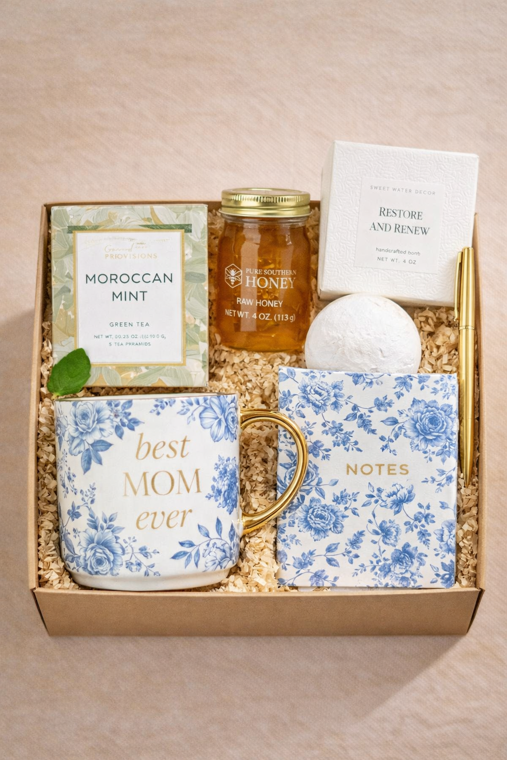 Best Mom Ever Gift Box