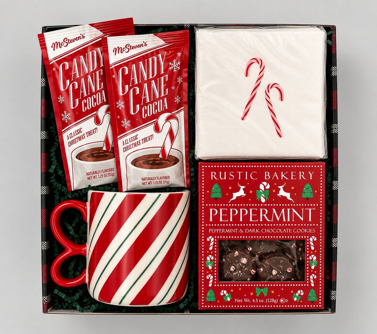 Candy Cane Cozy