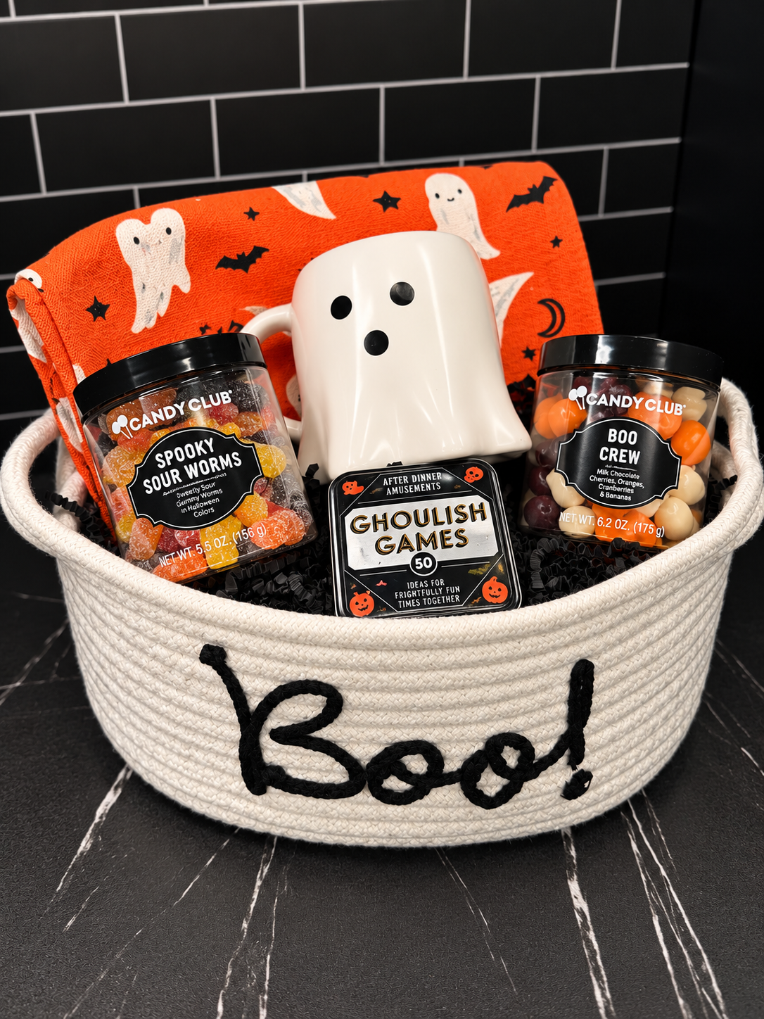 Boo! Basket