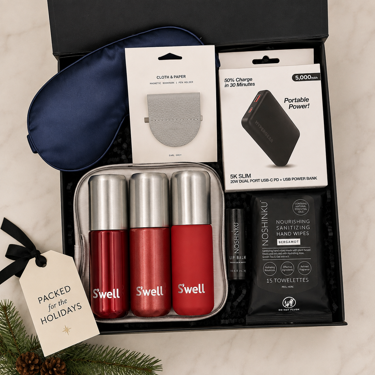 Packed for the Holidays
