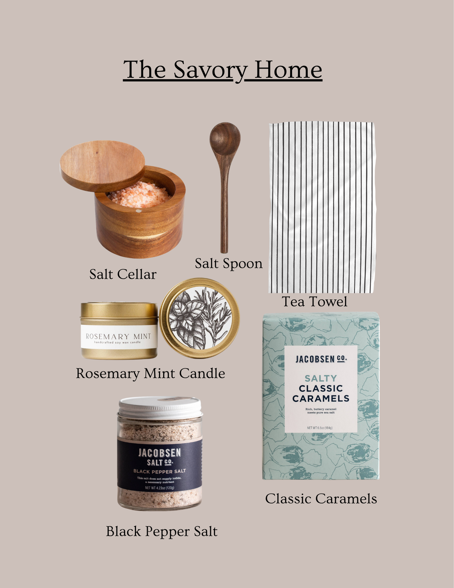 The Savory Home Gift Box