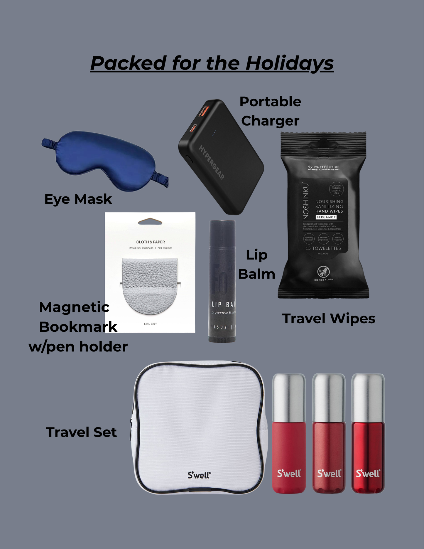Packed for the Holidays