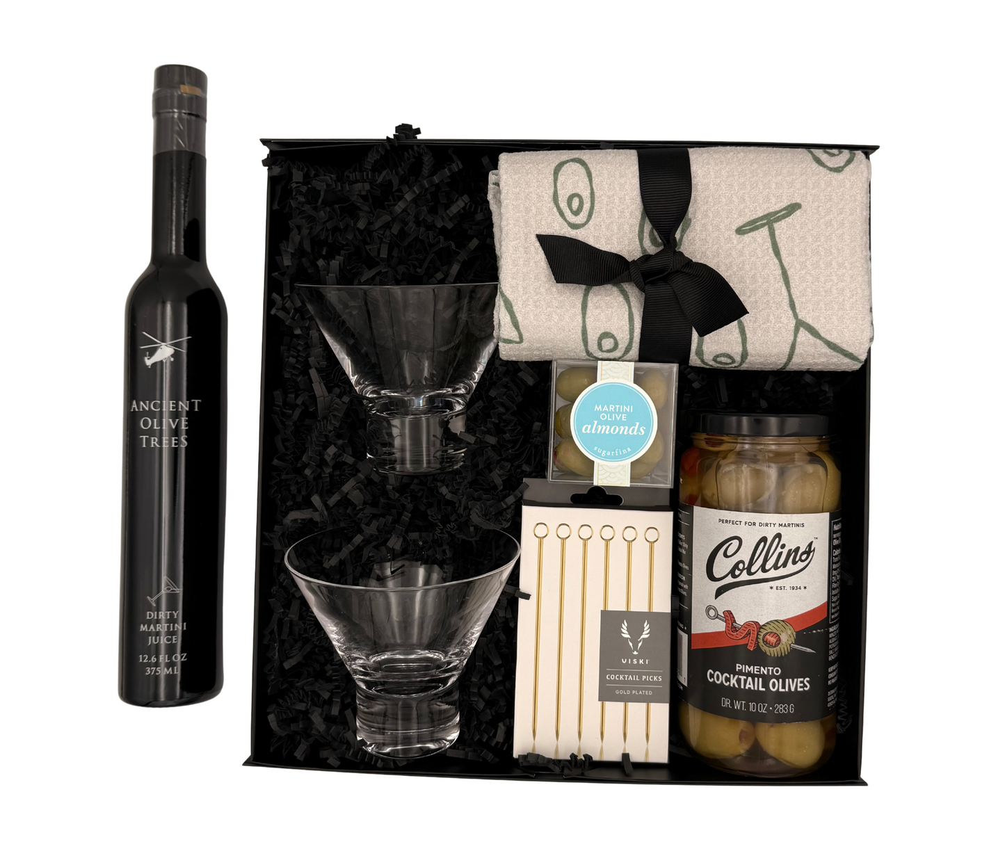 The Dirty Martini Gift Box
