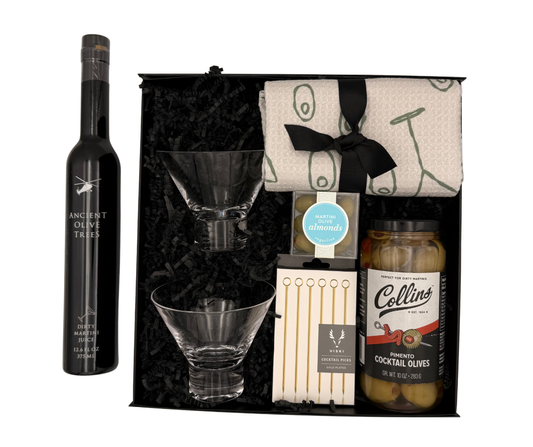 The Dirty Martini Gift Box
