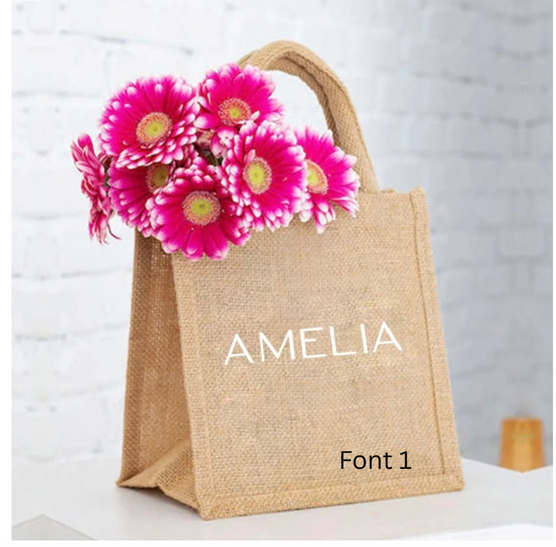 Bridesmaid Gift Bags | Personalized