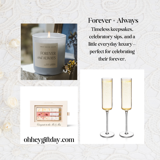 To a Lifetime of Love | Wedding Gift Box