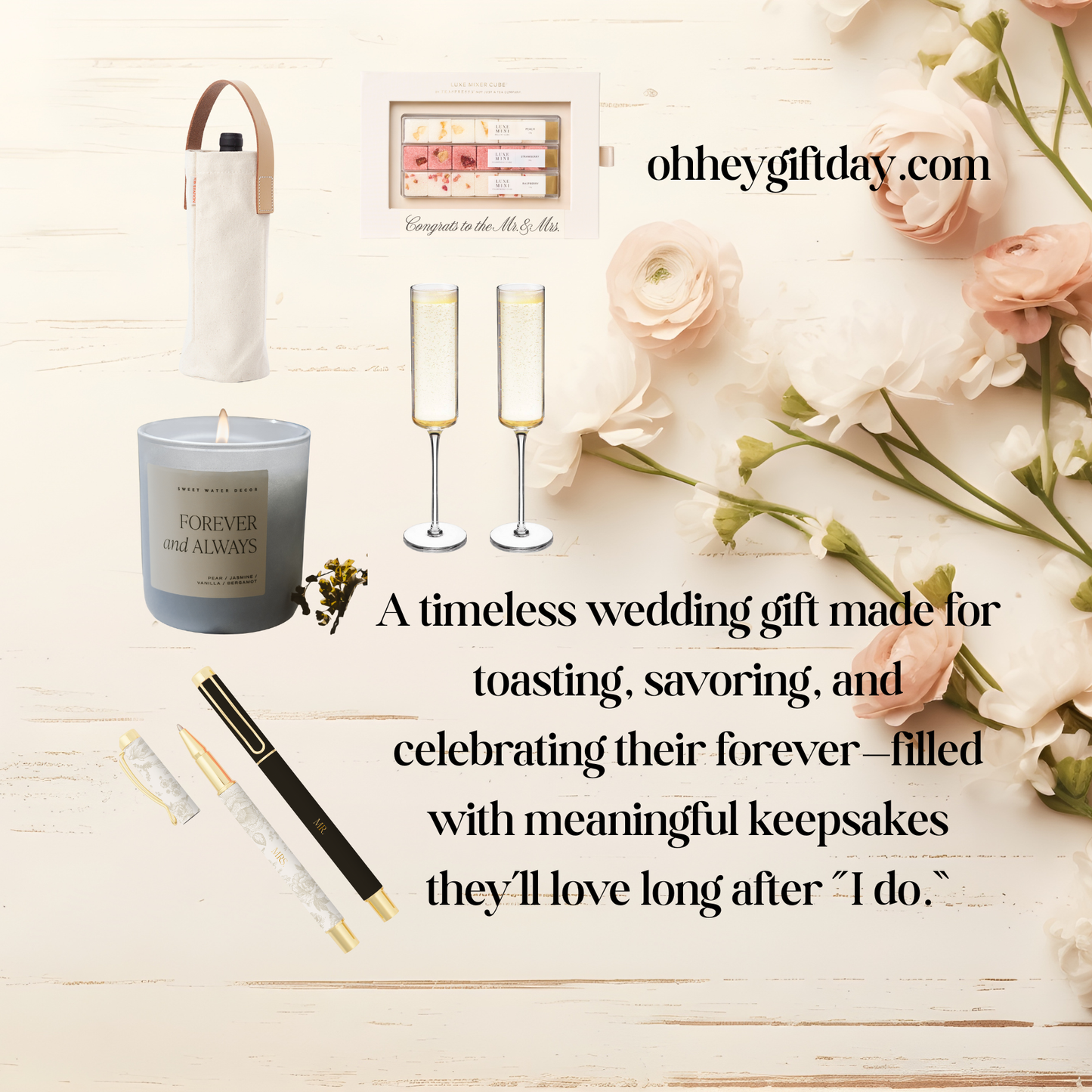 The Mr + Mrs Edit | A Wedding Gift Box