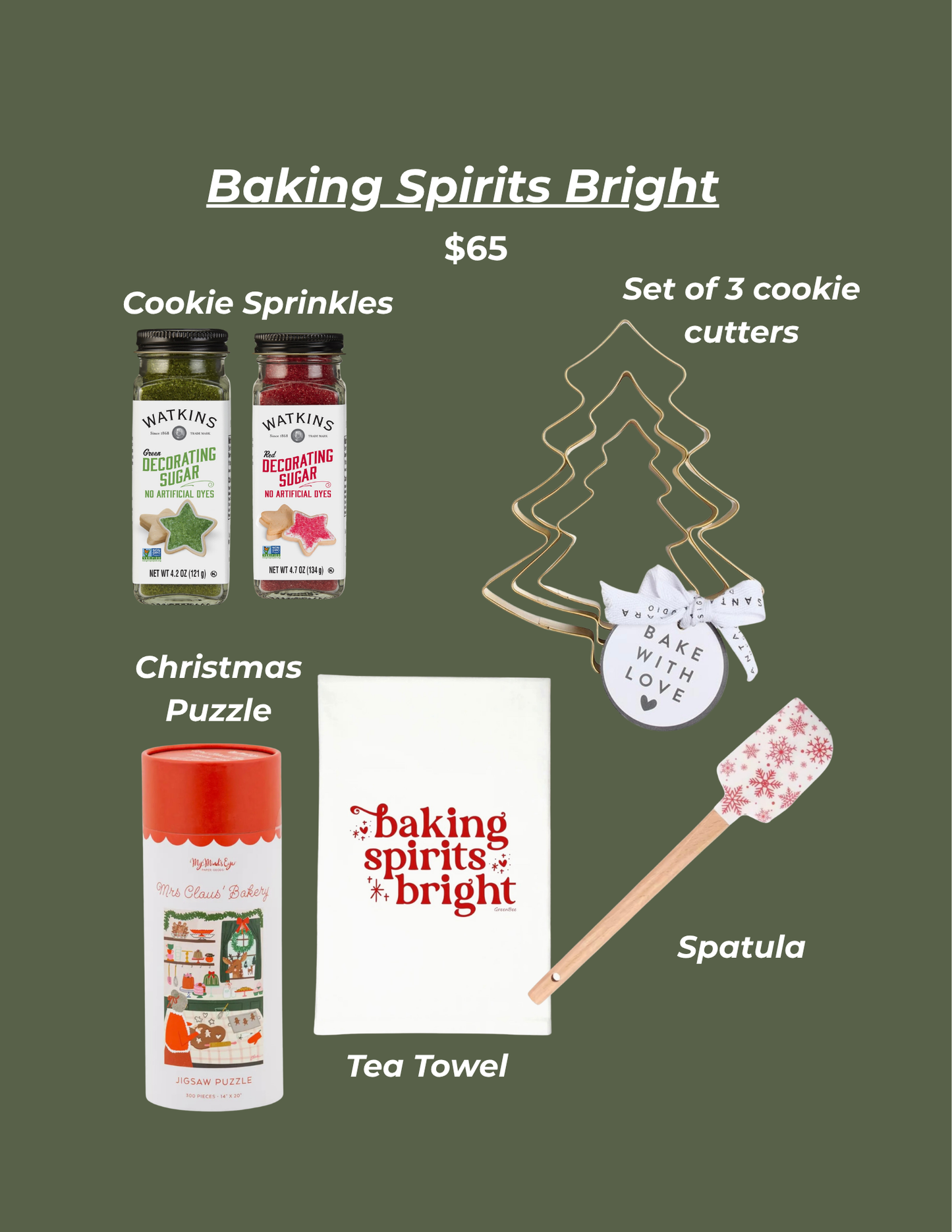 Baking Spirts Bright