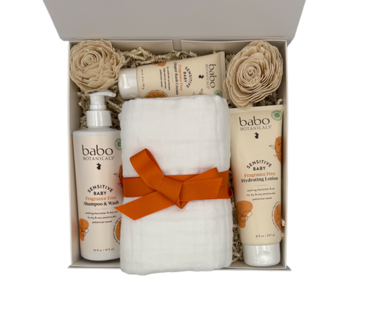🛁 Oh Hey, Baby Bathtime Bliss (Fragrance Free Edition)