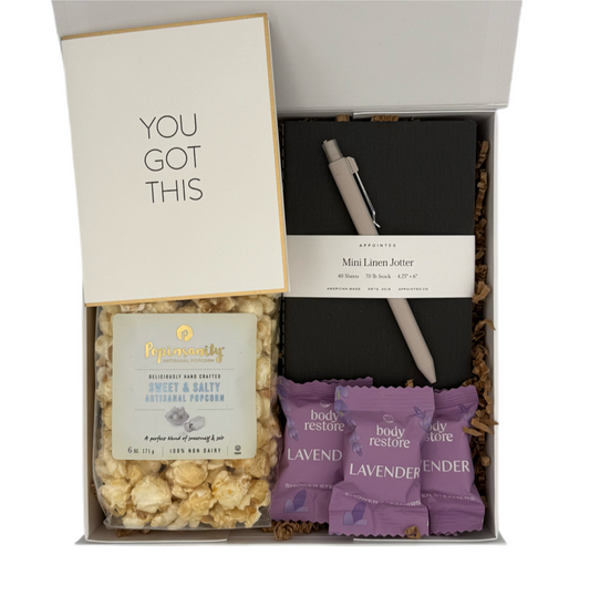 📚 Oh Hey, Back to School – Sweet & Calm Gift Box