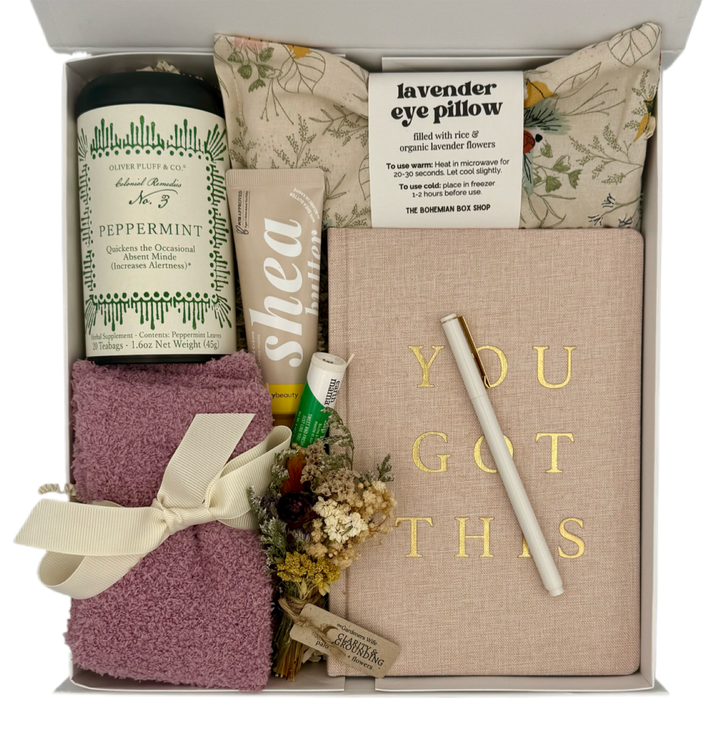 💛 Oh Hey, Comfort + Care | Cancer Support Gift Box