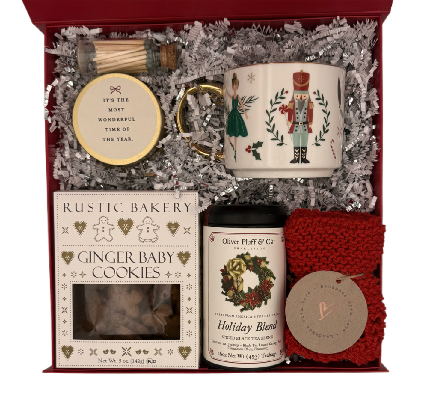 Oh Hey, Holiday Cozy Cup Gift Box