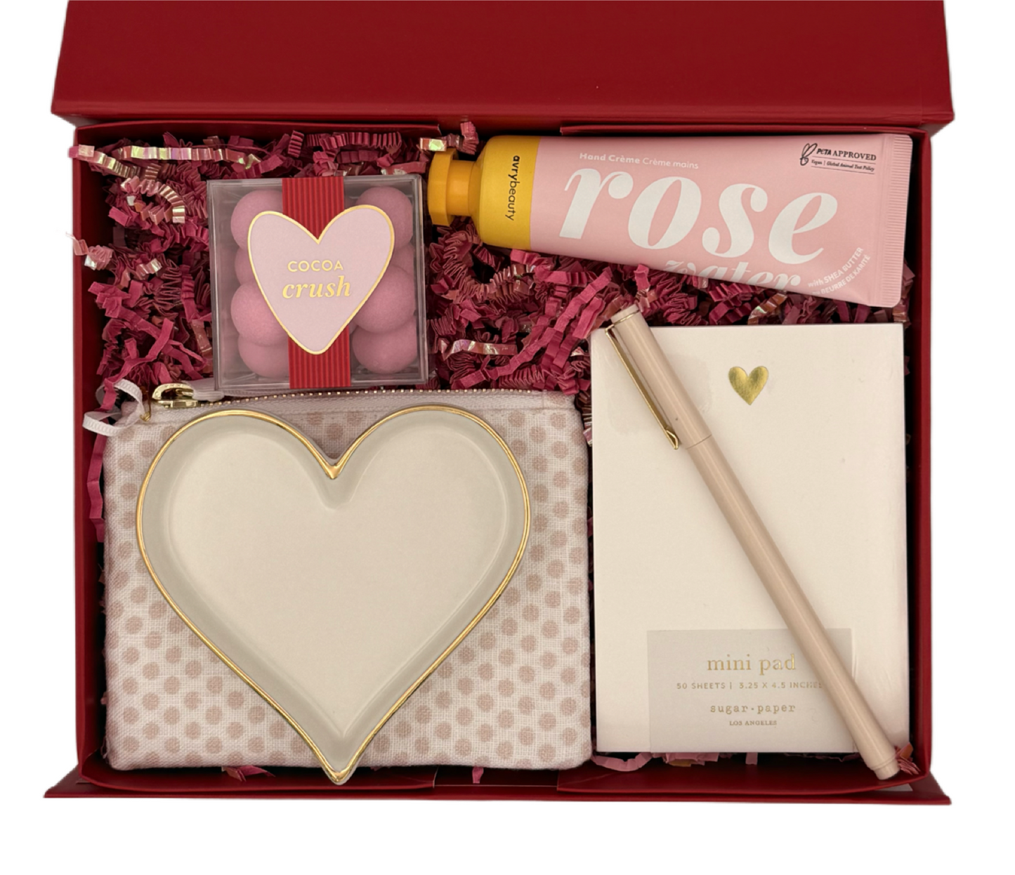 💕 Valentine’s Day Gift Box: Pretty Little Love Notes