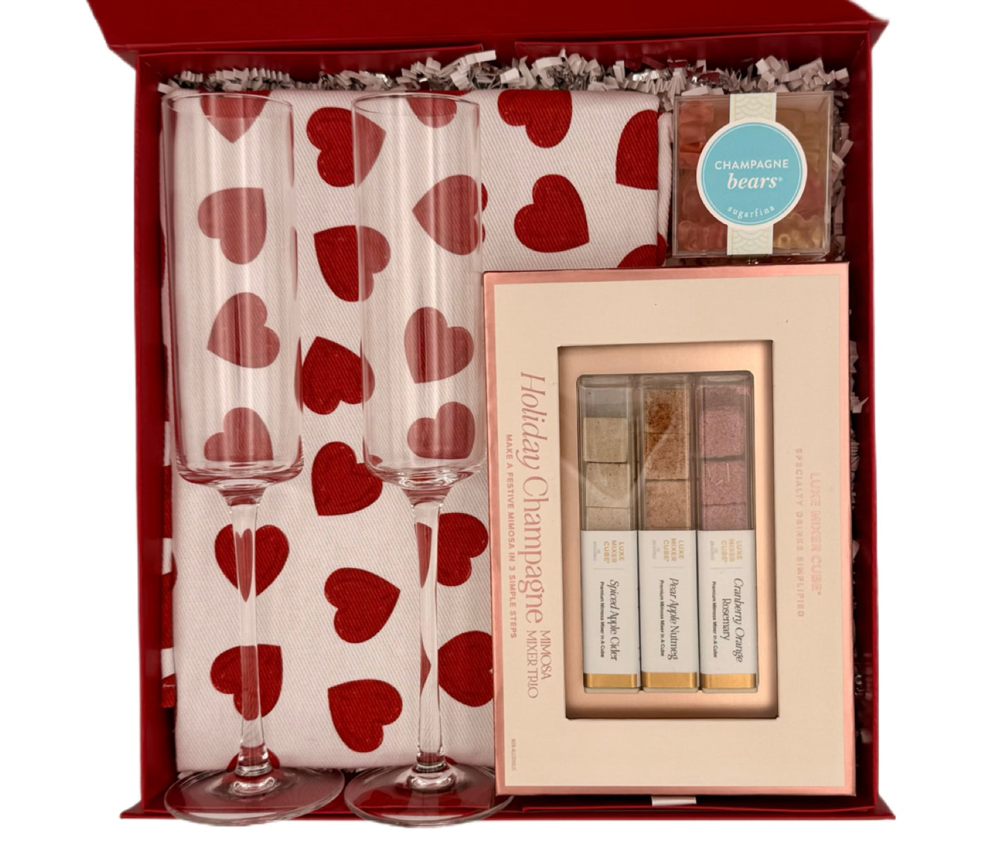 🥂 Valentine’s Day Gift Box | Cheers to Love