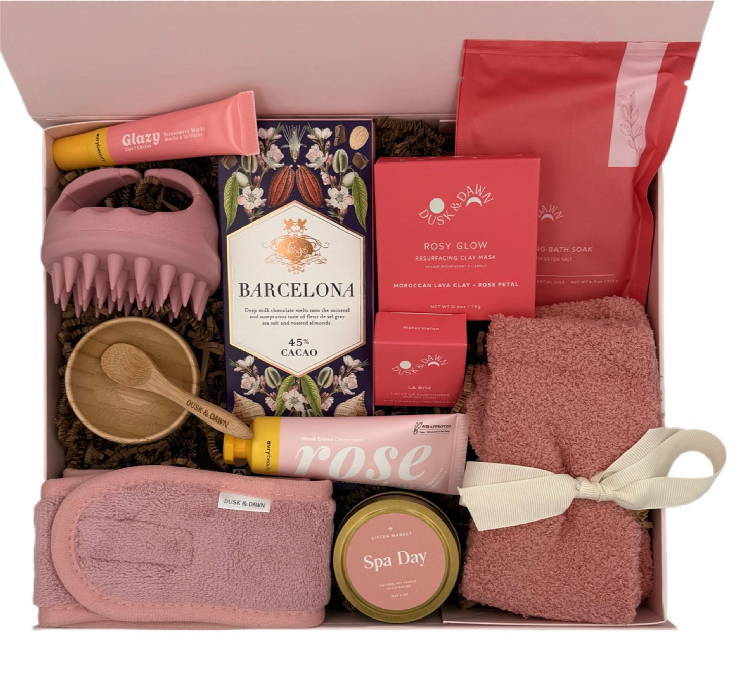 💗 Pink Spa Day Gift Box | The Ultimate Spa Experience