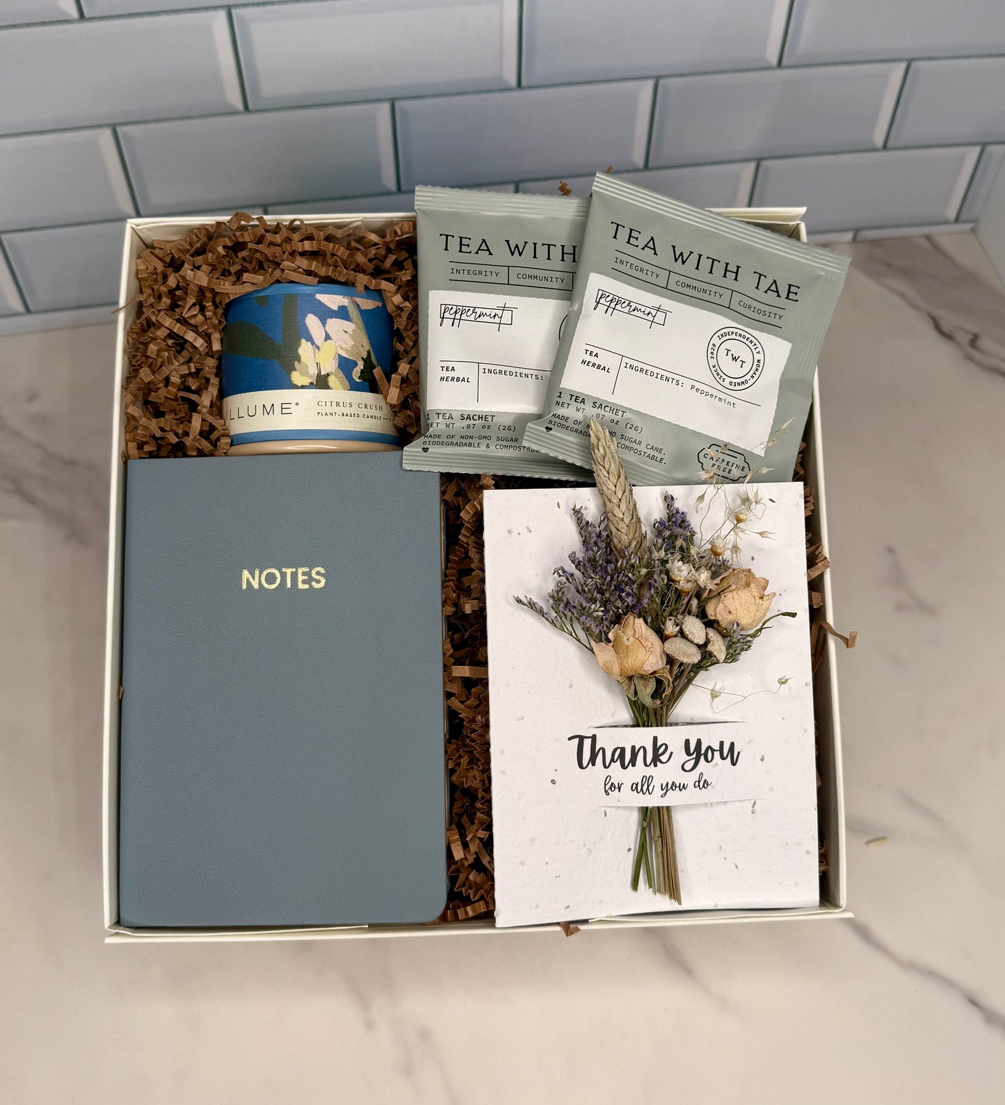 A Little Thanks | Blue Edit