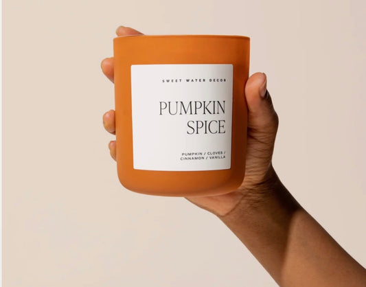 Oh Hey, Pumpkin Spice Candle
