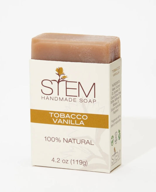 Tobacco Vanilla | Stem Handmade Soap