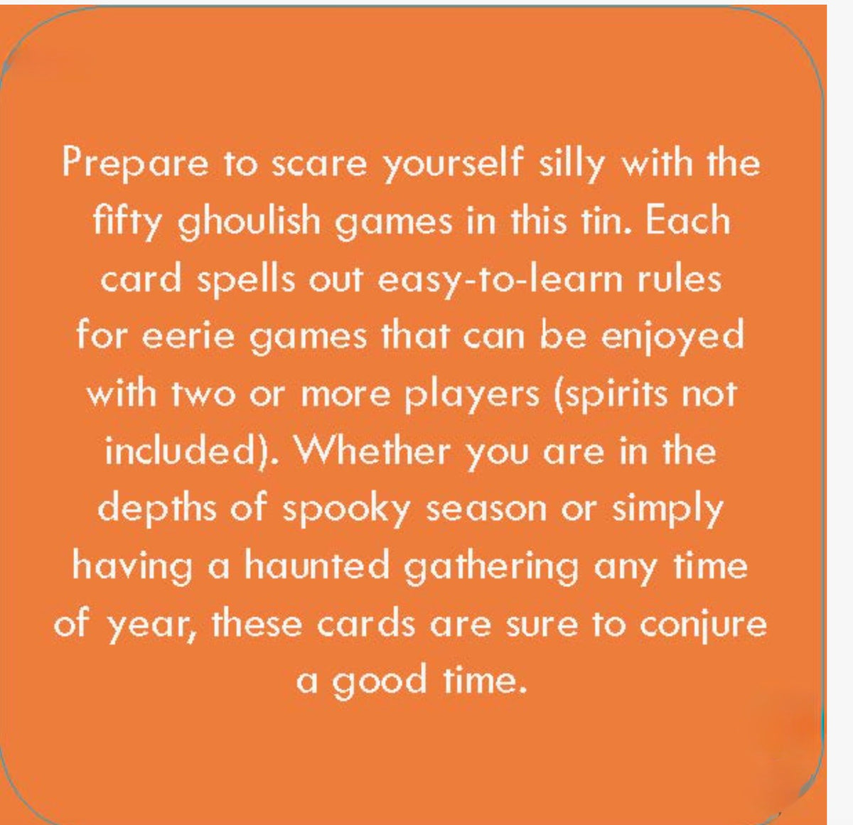 Ghoulish Games