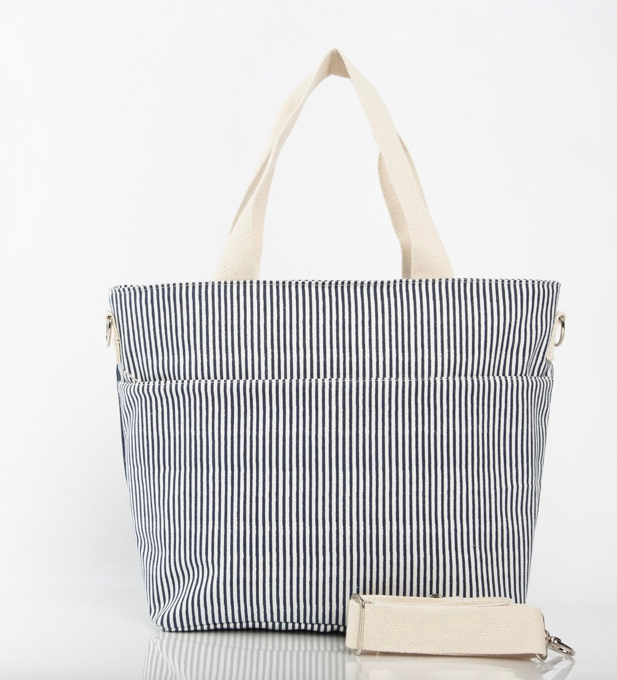 Stripes Cooler Tote | CB Station