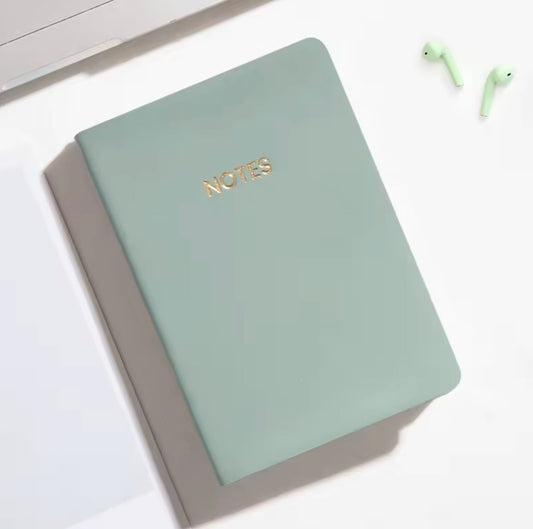 The Len Pocket Journal | Gray Green