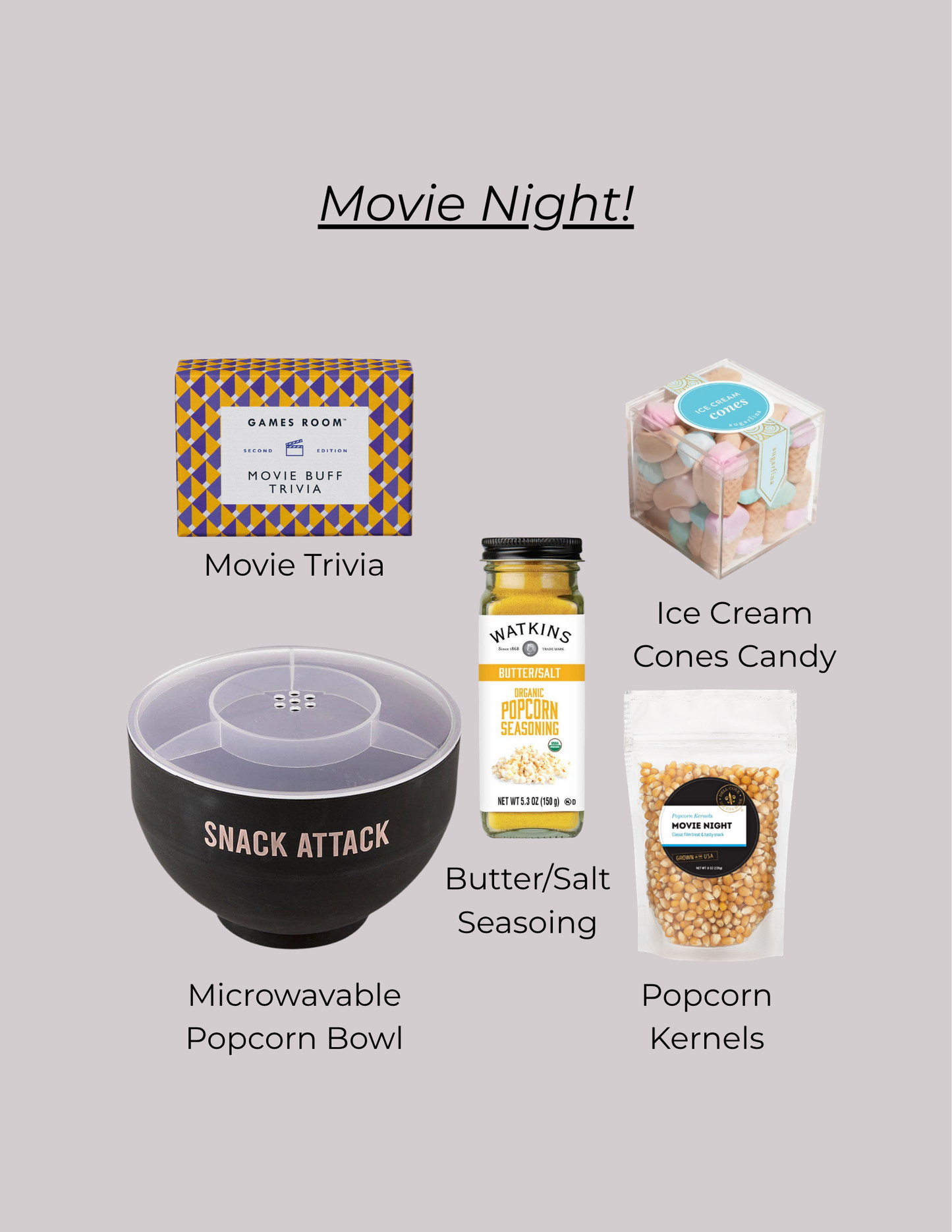The Ultimate Snack Attack